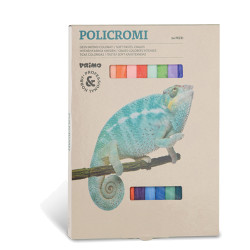 Morocolor Primo 020GC24I Policromi παστέλ κιμωλίες καλλιτεχνίας soft 24 τμχ