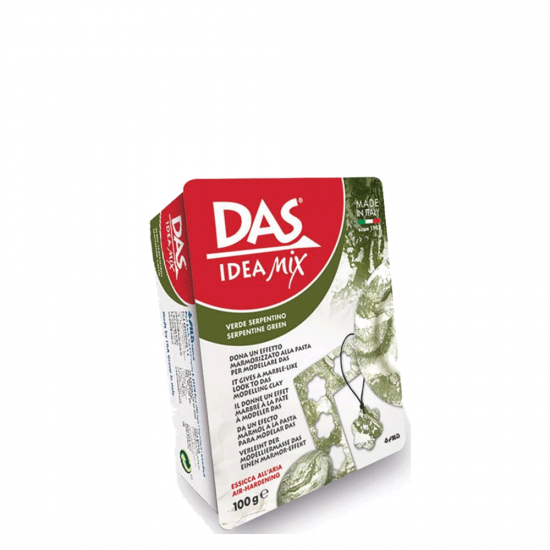 Das Idea Mix 0342004 πηλός serpentine green 100gr
