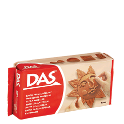 Das 387600 πηλός τερακότα 1kg
