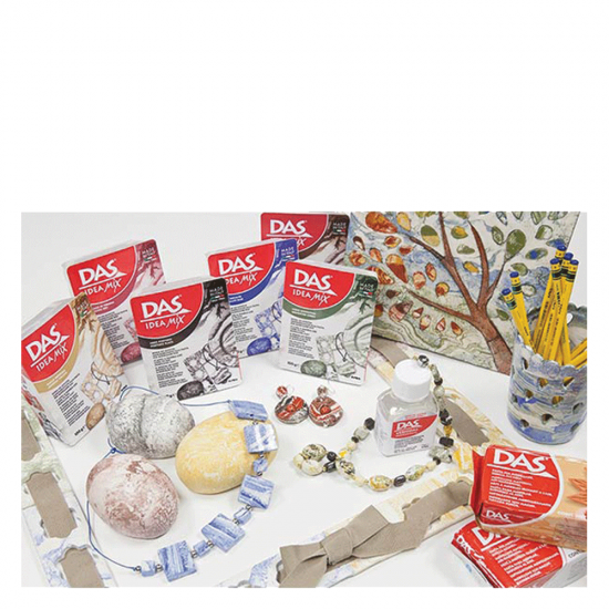 Das Idea Mix 0342004 πηλός serpentine green 100gr