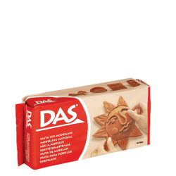 Das 387100 πηλός τερακότα 500gr