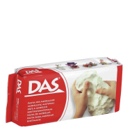 Das 387500 πηλός λευκός 1kg