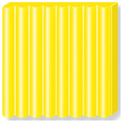 Fimo Soft πολυμερικός πηλός Lemon 10