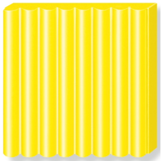 Fimo Soft πολυμερικός πηλός Lemon 10