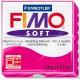Fimo Soft πολυμερικός πηλός Raspberry 22