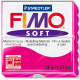Fimo Soft πολυμερικός πηλός Raspberry 22