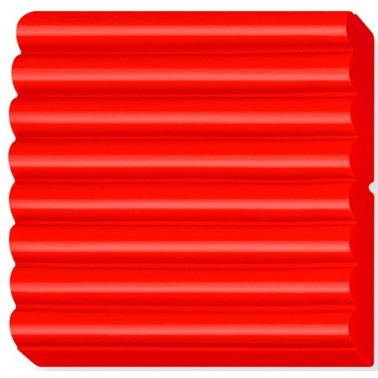 Fimo Soft πολυμερικός πηλός Indian Red 24