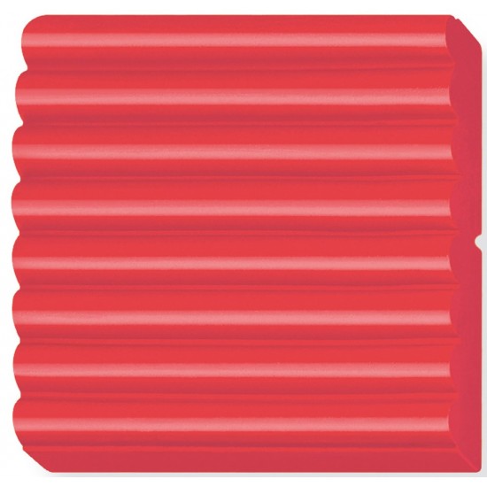 Fimo Soft πολυμερικός πηλός Cherry Red 26