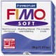Fimo Soft πολυμερικός πηλός Brilliant Blue 33