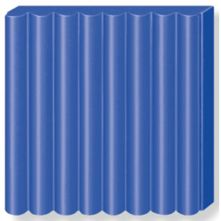 Fimo Soft πολυμερικός πηλός Brilliant Blue 33