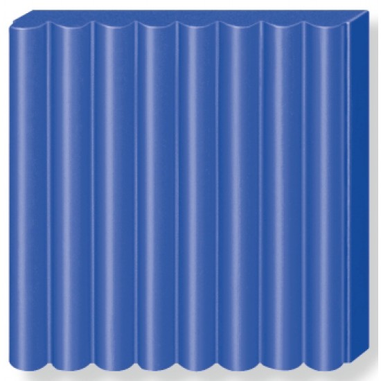 Fimo Soft πολυμερικός πηλός Brilliant Blue 33