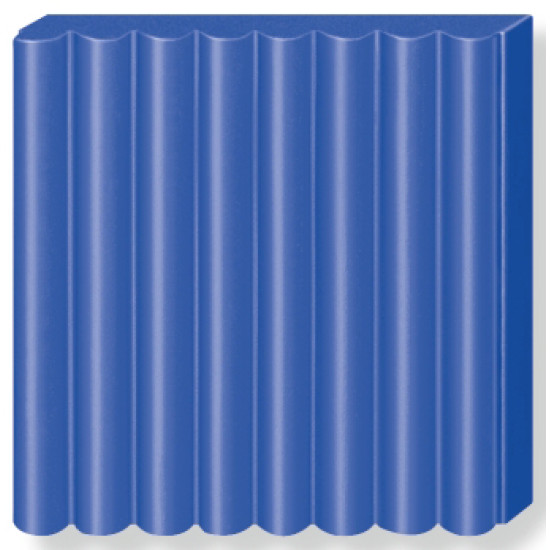 Fimo Soft πολυμερικός πηλός Brilliant Blue 33