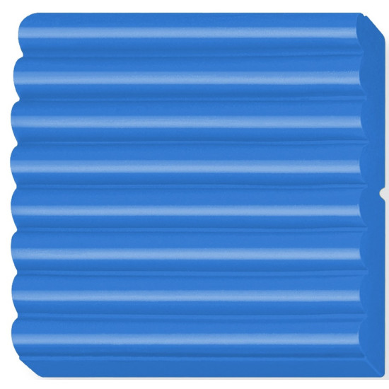 Fimo Soft πολυμερικός πηλός Pacific Blue 37