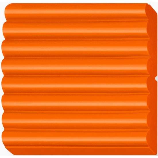 Fimo Soft πολυμερικός πηλός Mandarine 42