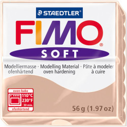 Fimo Soft πολυμερικός πηλός Fresh Light 43