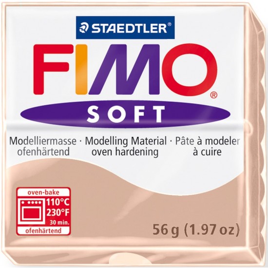 Fimo Soft πολυμερικός πηλός Fresh Light 43
