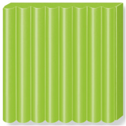 Fimo Soft πολυμερικός πηλός Apple Green 50