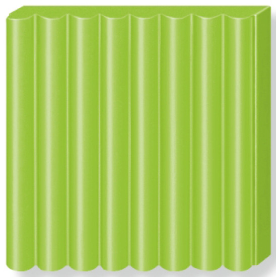 Fimo Soft πολυμερικός πηλός Apple Green 50