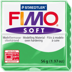 Fimo Soft πολυμερικός πηλός Tropical Green 53