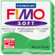 Fimo Soft πολυμερικός πηλός Tropical Green 53