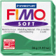 Fimo Soft πολυμερικός πηλός Emerald 56