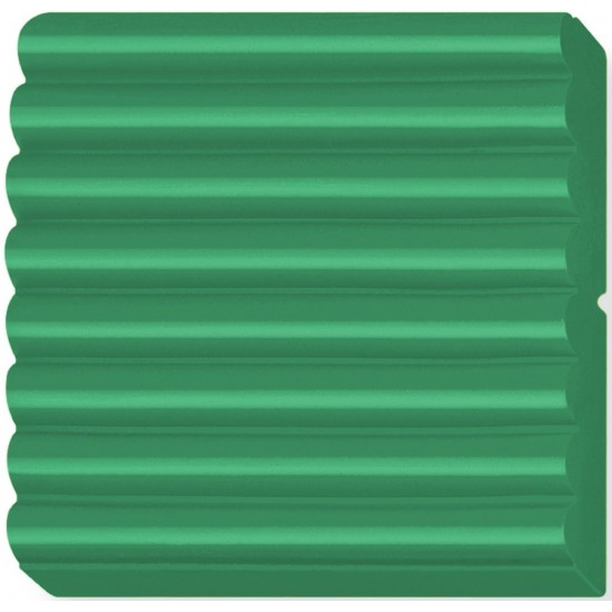 Fimo Soft πολυμερικός πηλός Emerald 56
