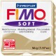 Fimo Soft πολυμερικός πηλός Sahara 70