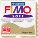 Fimo Soft πολυμερικός πηλός Sahara 70