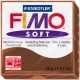 Fimo Soft πολυμερικός πηλός Chocolate 75