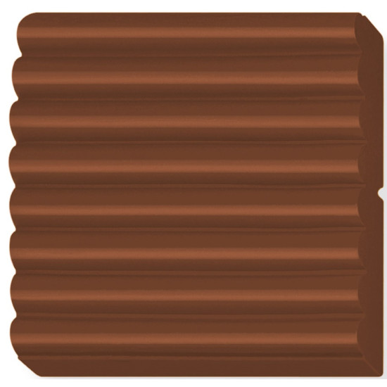 Fimo Soft πολυμερικός πηλός Chocolate 75