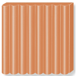 Fimo Soft πολυμερικός πηλός Cognac 76