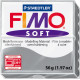 Fimo Soft πολυμερικός πηλός Dolphin grey 80