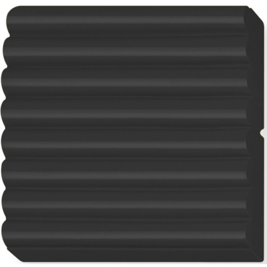 Fimo Soft πολυμερικός πηλός Black 9
