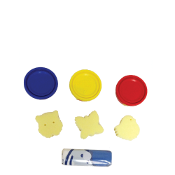 Giotto Bebe 460700 δακτυλομπογιές 3X100 ml