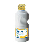 Giotto Schoolpaint τέμπερα έτοιμη 250ml λευκή
