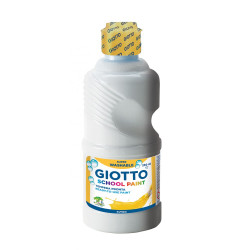 Giotto Schoolpaint τέμπερα έτοιμη 250ml λευκή
