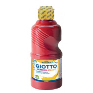 Giotto Schoolpaint τέμπερα έτοιμη 250ml κόκκινη