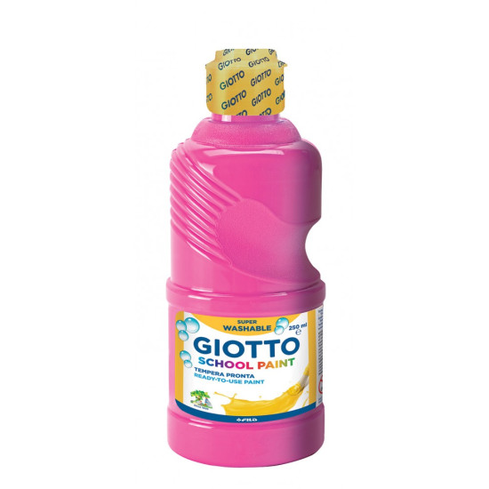 Giotto Schoolpaint τέμπερα έτοιμη 250ml φούξια