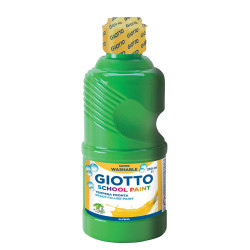 Giotto Schoolpaint τέμπερα έτοιμη 250ml πράσινη