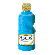 Giotto Schoolpaint τέμπερα έτοιμη 250ml γαλάζιο