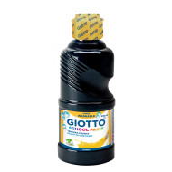 Giotto Schoolpaint τέμπερα έτοιμη 250ml μαύρη