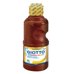 Giotto Schoolpaint τέμπερα έτοιμη 250ml καφέ
