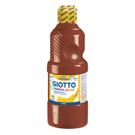Giotto 535328 τέμπερα 500ml καφέ