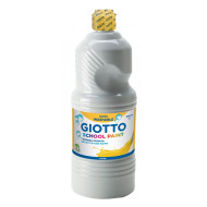 Giotto Schoolpaint τέμπερα έτοιμη 500ml λευκή