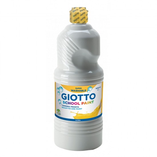 Giotto Schoolpaint τέμπερα έτοιμη 500ml λευκή