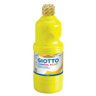 Giotto Schoolpaint τέμπερα έτοιμη 500ml κίτρινη