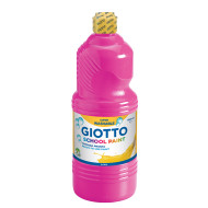 Giotto Schoolpaint τέμπερα έτοιμη 500ml φούξια