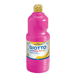 Giotto Schoolpaint τέμπερα έτοιμη 500ml φούξια