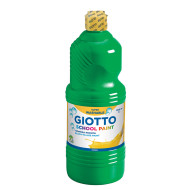 Giotto Schoolpaint τέμπερα έτοιμη 500ml πράσινη