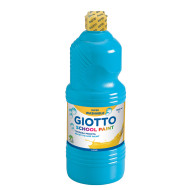 Giotto Schoolpaint τέμπερα έτοιμη 500ml μπλε